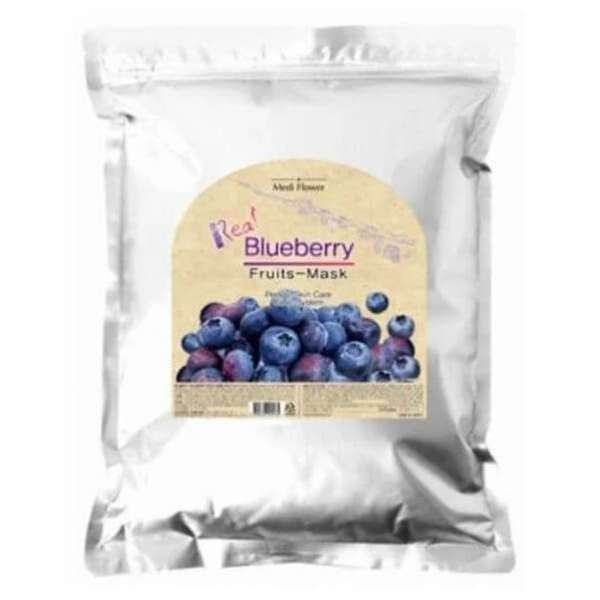 Альгинатная маска Голубика Fruits Alge-Mask Blueberry 1kg Medi Flower