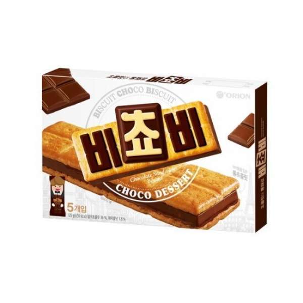 Печенье детское (Бичоби) Choco Biscuit 125g Orion