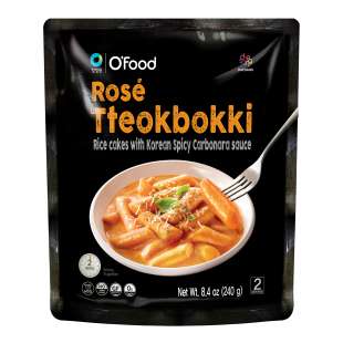 Набор для приготовления токпокки Розе токпокки 260 гр Rose Tteokbokki Daesang