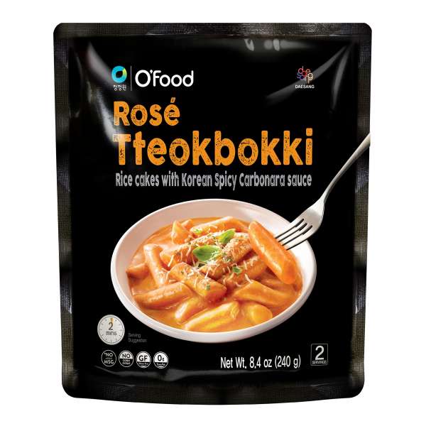 Набор для приготовления токпокки Розе токпокки 260 гр Rose Tteokbokki Daesang