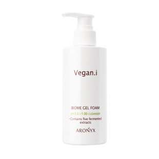 Гель-пенка для умывания Vegan.i Biome Gel Foam 200ml Medi Flower.