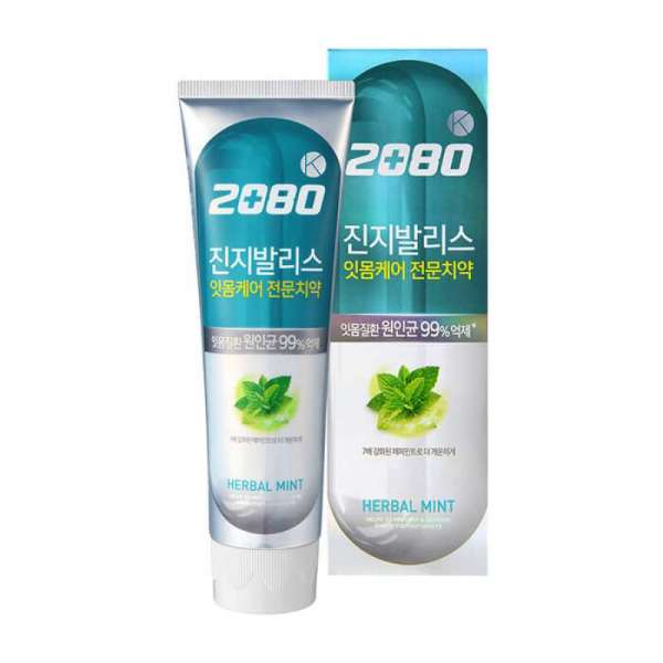 Зубная паста с мятой Динзибалис хоб 120g Mint Toothpaste 2080