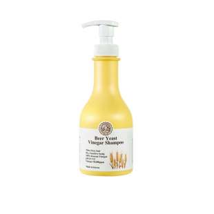 Шампунь с Пивными Дрожжами и уксусом Beer Yeast Vinegar Shampoo 440ml Doori Cosmetics