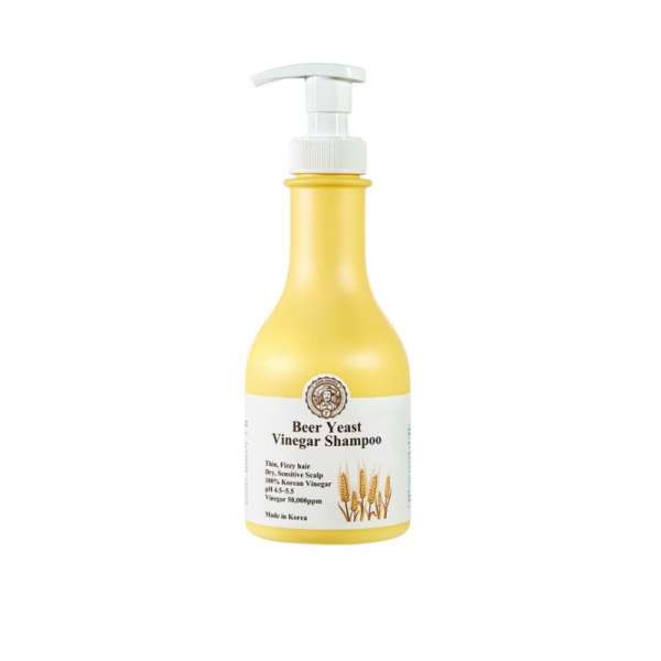 Шампунь с Пивными Дрожжами и уксусом Beer Yeast Vinegar Shampoo 440ml Doori Cosmetics