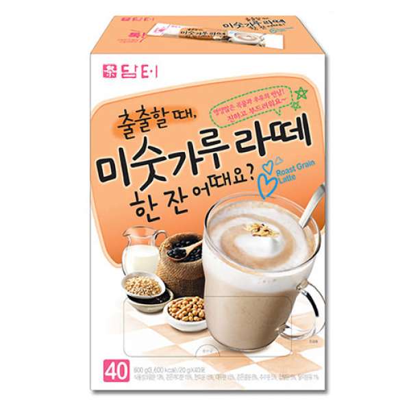 Злаковый чай Дамто мисуткару (Roast Grain Latte) 20g х 12t Damto