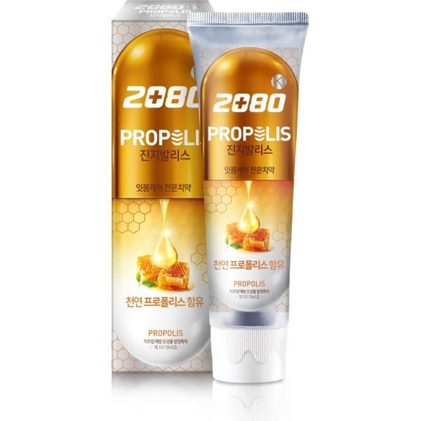 Зубная паста с прополисом Динзибалис прополис 120g Propolis Toothpaste 2080