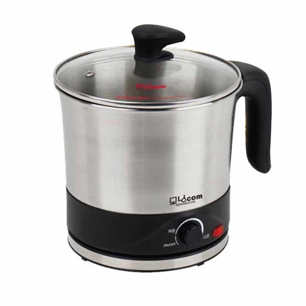 Электрическая кастрюля (Миникоп рамен пот) Stainless Steel Multi Pot 1,8L Morningcom