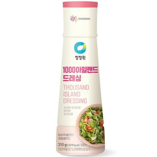 Томатно сливочный соус для салатов Соус Айленд Thousand Island Dressing 310g Daesang