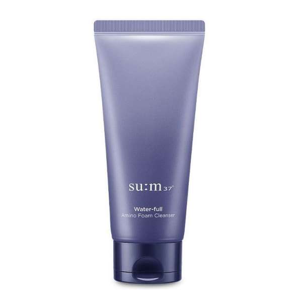 Пенка для умывания с аминокислотами Water-full Amino Foam Cleanser 200ml Su:m37