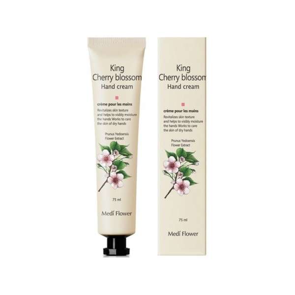 Крем для рук King Cherry Blossom Hand cream 75ml Medi Flower