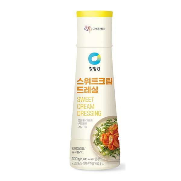 Сладкий сливочный соус для салата Sweet Cream Dressing 300g Daesang