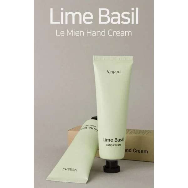 Крем для рук Vegan.i Lime Basil Hand Cream 50g Aronyx Medi Flower