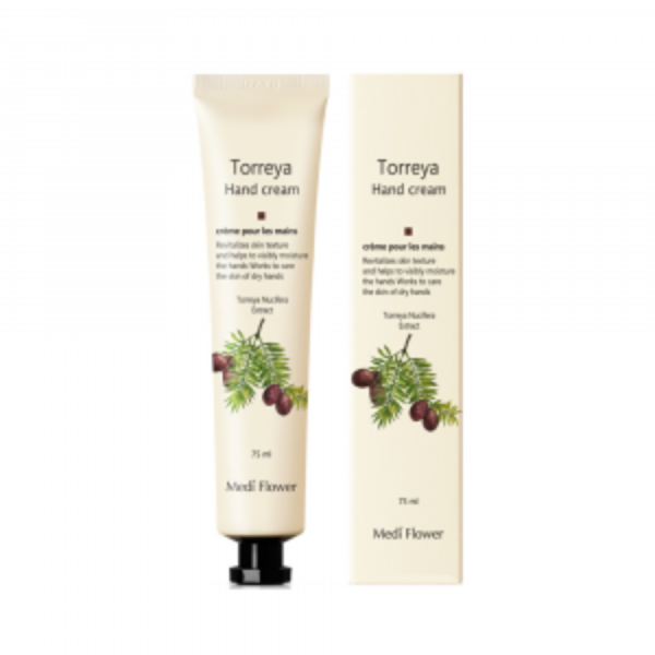 Крем для рук Torreya Hand cream 75ml Medi Flower