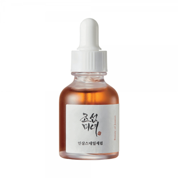 Восстанавливающая сыворотка Revive Serum: Ginseng+Snail Mucin 30ml Beauty of Joseon