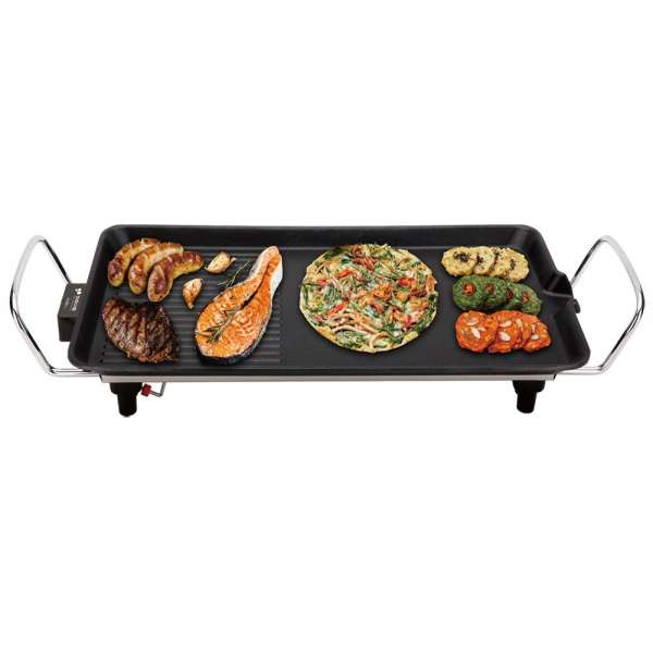 Электрическая сковорода гриль средняя Electric Grill 48cm KAG-4827R Hube Kitchen Art