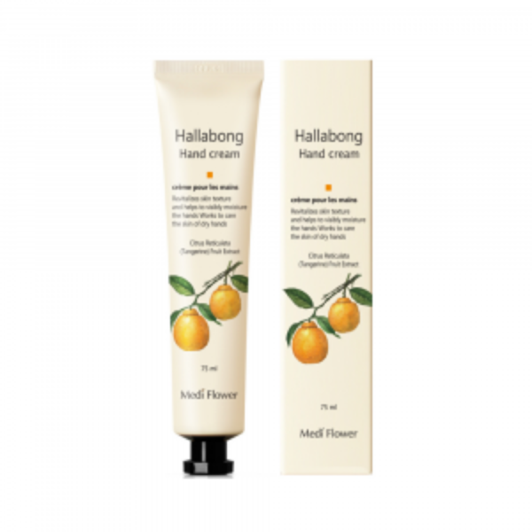 Крем для рук Hallabong Hand cream 75ml Medi Flower