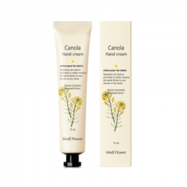 Крем для рук Canola Hand cream 75ml Medi Flower