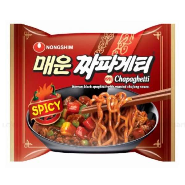 Лапша быстрого приготовления Чапагетти сачон Chapaghetti 137g Nongshim