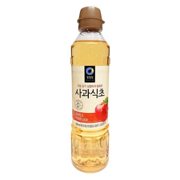 Яблочный уксус Сагоа сикчо Apple Vinegar 500ml Daesang