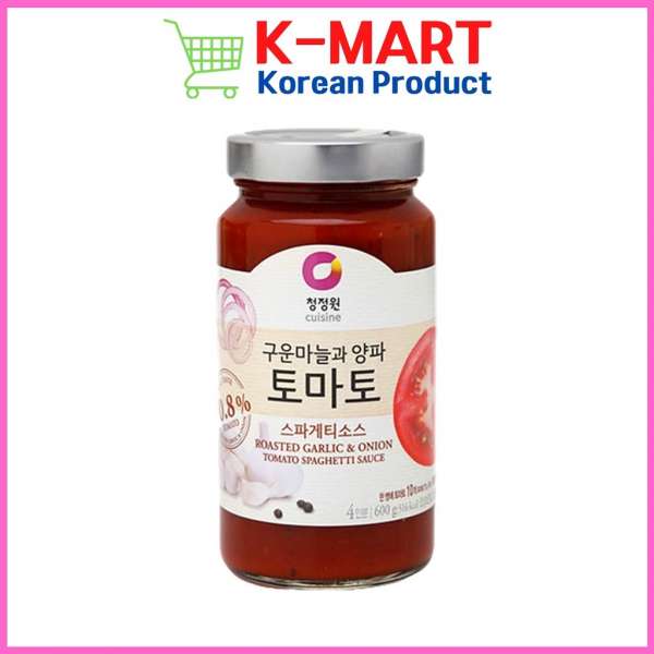 Томатный соус для пасты Chung Jung One Tomato спагетти соус Garlic&Onion 600g Daesang