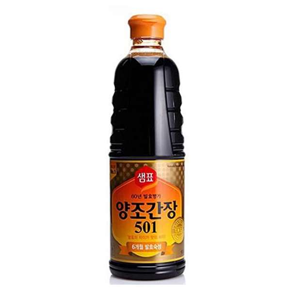 Соевый соус 501 Sempio Soy Sauce 501 Naturally Brewed 860ml