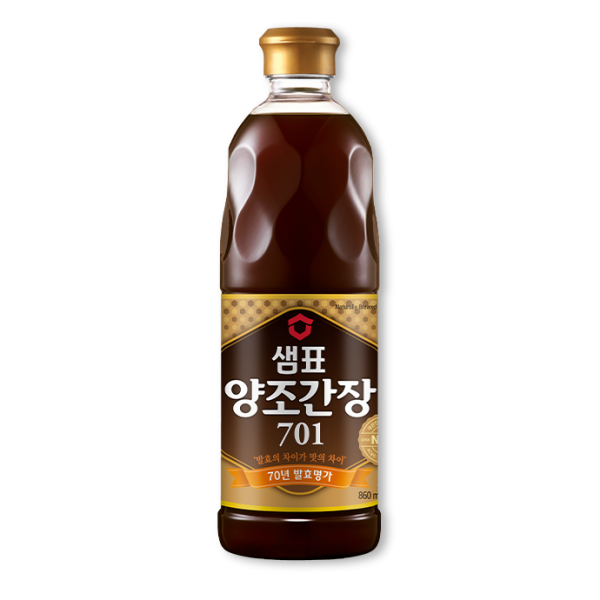 Соевый соус 701 Sempio Soy Sauce 701 Naturally Brewed 860ml