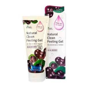 Ekel Acai Natural Clean Peeling Gel 180ml пилинг-скатка 