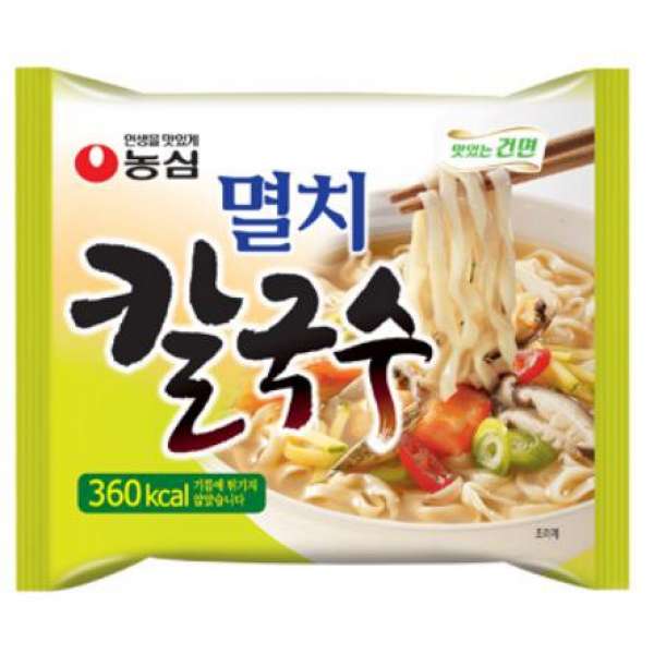 Лапша быстрого приготовления  98g Nongshim Ramyun (ramen)