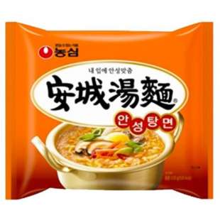 Лапша быстрого приготовления Ансантангмен (ансонтангмен) Ansungtangmyn Ramyun 125g Nongshim