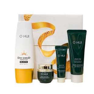 Набор для лица Day Shield Sun Cream Black Set OHui