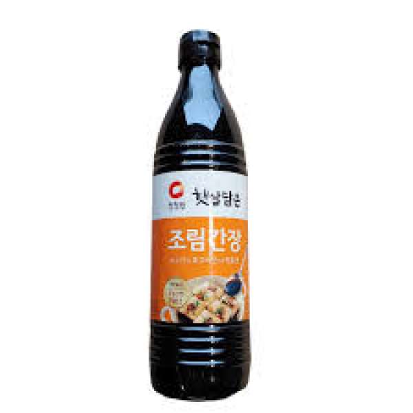 Соевый соус для жарки Хетсаль дамын джорим ганджанг 500ml Soy sauce Daesang