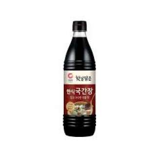 Соевый соус для супов Хетсаль дамын кук канджанг 500ml Soy sauce Daesang