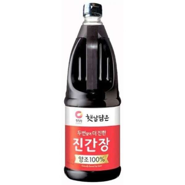 Соевый соус классический (хетсаль дамын джин ганжанг) Soy Sauce 1700ml Daesang