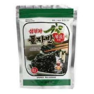 Морская капуста жареная рассыпчатая (Дользабан ким 70г) Seaweed fried crumbly 70g Samdaega