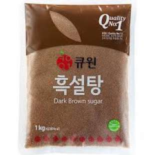 Тросниковый сахар (Хык сольтанг) Brown Sugar Q1 1kg 