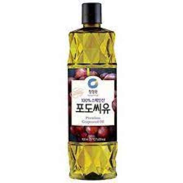 Масло виноградных косточек (подоси ю) Grape seed oil 500ml Dasang. 