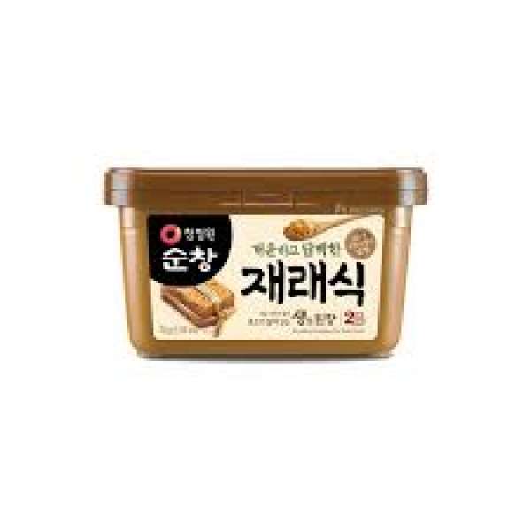 Соевая паста классическая (зересик денжанг) Soybean Paste 500g Daesang