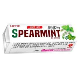 Жевательная резинка  Spearmint Спиаминт Ком 26 гр. 