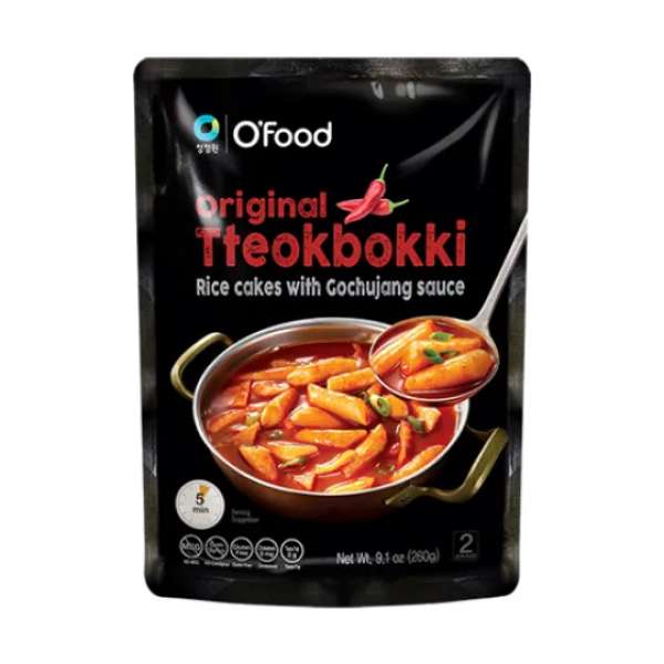 Набор для приготовления токпокки Ориджинал токпокки 260 гр Original Tteokbokki Daesang