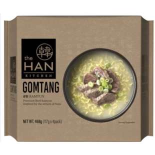 Премиум рамен Комтанг Comtang Ramyun (ramen) 117g