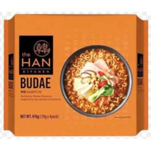 Премиум рамен Пудэтиге Budae Ramyun (ramen) 119g The Han Kitchen