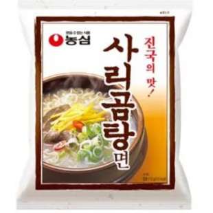 Лапша быстрого приготовления Саригомтанг (саригомтанг) Sarigomtang Ramyun 110g Nongshim