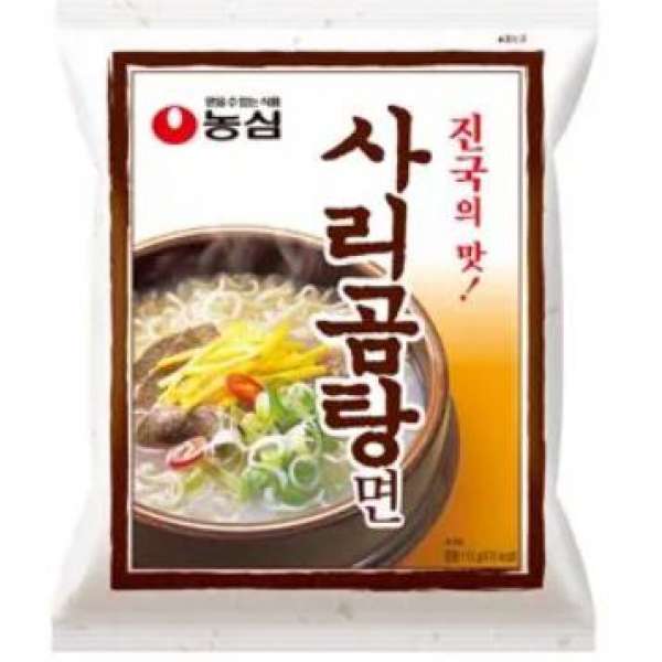 Лапша быстрого приготовления Саригомтанг (саригомтанг) Sarigomtang Ramyun 110g Nongshim