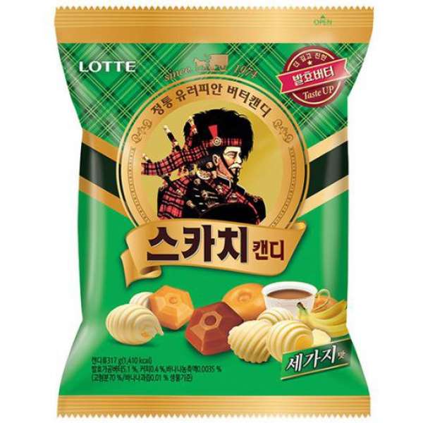 Скач кенди Леденцы карамельные 157g Lotte