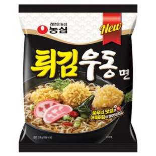 Лапша быстрого приготовления тыгим удон пачка (твийким удон) Noodle Soup Dwegim Udon Nongshim 118g