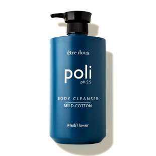 Гель для душа Etre doux poli Body Cleanser Mild Cotton 1000ml Medi Flower