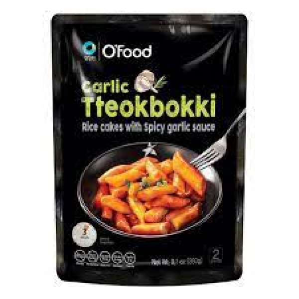 Набор для приготовления токпокки Маныль токпокки 260 гр Garlic Tteokbokki Daesang