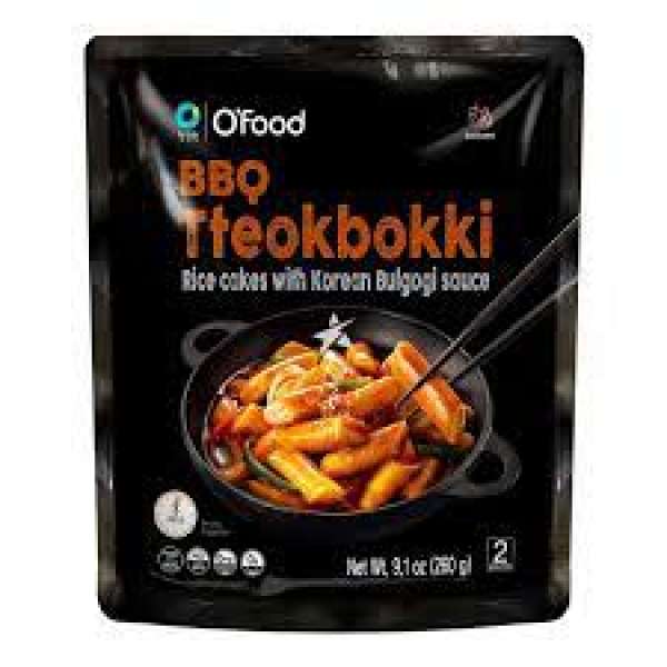 Набор для приготовления токпокки Барбекю токпокки 260 гр BBQ Tteokbokki Daesang