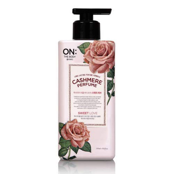 Парфюмированный лосьон для тела Cashmere Perfume Body Lotion 400ml SweetLove On The Body