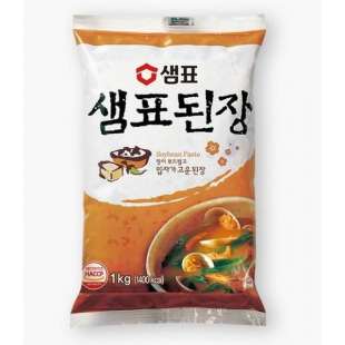 Семпьо денжанг (мисо паста) 1kg SEMPIO Soybean Paste